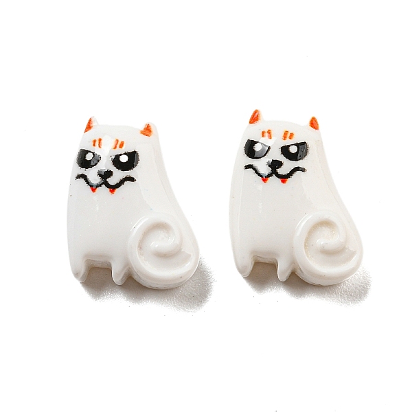 PandaHall Halloween Theme Resin Decoden Cabochons, White, Cat Shape, 13x11x6mm Resin Cat Shape White
PandaHall Halloween Theme Resin Decoden Cabochons, White, Cat Shape, 13x11x6mm Resin Cat Shape White