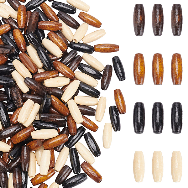 PandaHall 160Pcs 4 Colors Oval Shaped Wooden Connector Beads Center Drilled Loose Bead Charms Natural Wood Finish Bead Decorations Bohemian..., Multicolor
PandaHall 160Pcs 4 Colors Oval Shaped Wooden Connector Beads Center Drilled Loose Bead Charms Natural Wood Finish Bead Decorations Bohemian..., Multicolor