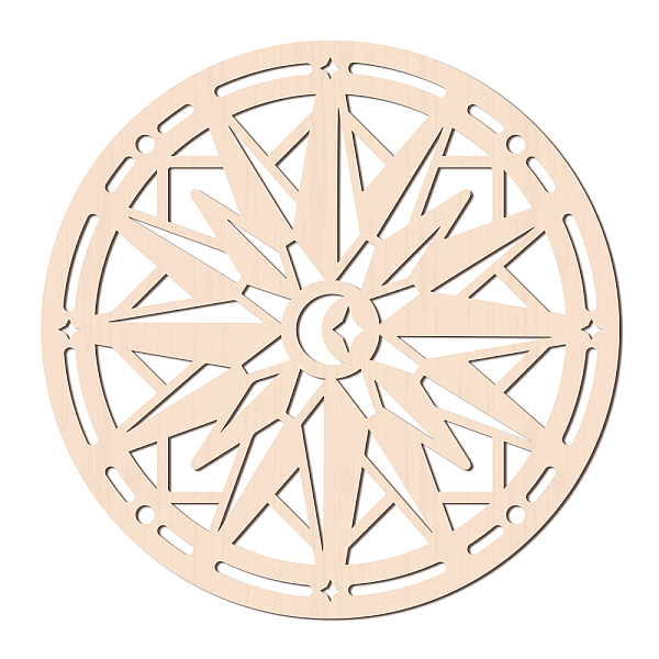 PandaHall Laser Cut Wooden Wall Sculpture, Torus Wall Art, Home Decor Meditation Symbol, Yoga Hanging Artwork, Flower, Flower Pattern..., Orange
PandaHall Laser Cut Wooden Wall Sculpture, Torus Wall Art, Home Decor Meditation Symbol, Yoga Hanging Artwork, Flower, Flower Pattern..., Orange