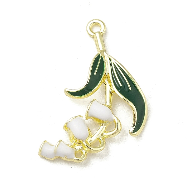 PandaHall Rack Plating Alloy Enamel Chandelier Component Links, Lily of the Valley, Golden, 30.5x21.5x3.8mm, Hole: 1.8/1.5/1.2/1mm...
PandaHall Rack Plating Alloy Enamel Chandelier Component Links, Lily of the Valley, Golden, 30.5x21.5x3.8mm, Hole: 1.8/1.5/1.2/1mm...