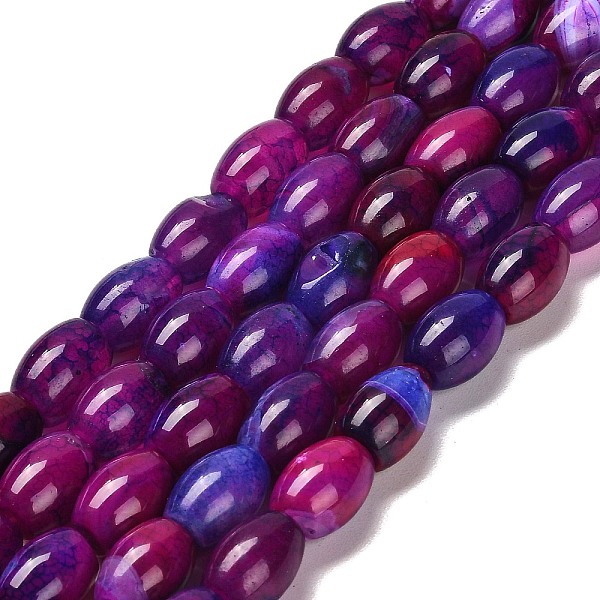 PandaHall Natural Agate Beads Strands, Bongo Shape, Dyed & Heated, Drum, Purple, 13~14x10mm, Hole: 1.2mm, about 28pcs/strand, 15.16''...
PandaHall Natural Agate Beads Strands, Bongo Shape, Dyed & Heated, Drum, Purple, 13~14x10mm, Hole: 1.2mm, about 28pcs/strand, 15.16''...