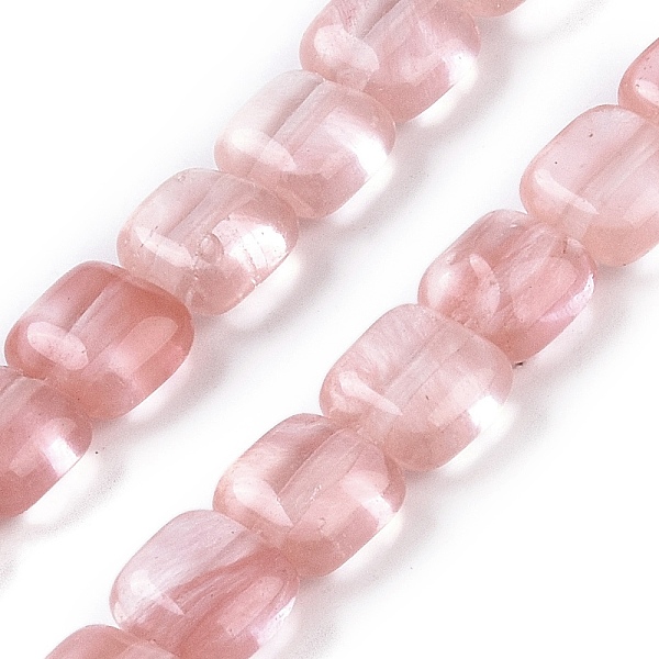 PandaHall Cherry Quartz Glass Beads Strands, Square, 8.5x8.5x5mm, Hole: 1.6mm, about 50pcs/strand, 16.34''(41.5cm) Cherry Quartz Glass...
PandaHall Cherry Quartz Glass Beads Strands, Square, 8.5x8.5x5mm, Hole: 1.6mm, about 50pcs/strand, 16.34''(41.5cm) Cherry Quartz Glass...