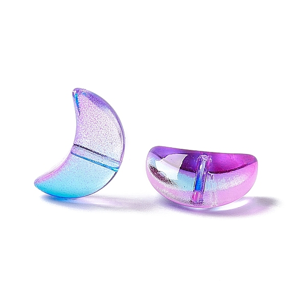 PandaHall Electroplate Glass Bead, Crescent Moon, Medium Orchid, 9x14x6mm, Hole: 1.2mm Glass Moon
PandaHall Electroplate Glass Bead, Crescent Moon, Medium Orchid, 9x14x6mm, Hole: 1.2mm Glass Moon