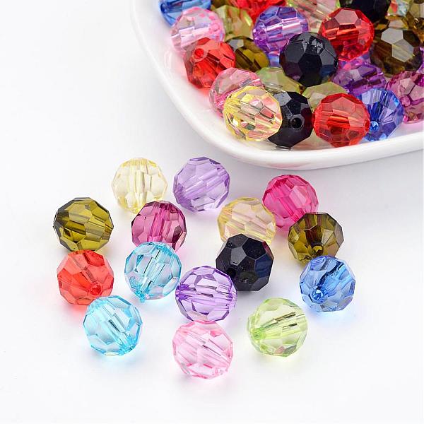 PandaHall Transparent Acrylic Beads, Faceted Round, Mixed Color, about 12mm in diameter, hole: 2mm, about 568pcs/500g Acrylic Round..., Multicolor
PandaHall Transparent Acrylic Beads, Faceted Round, Mixed Color, about 12mm in diameter, hole: 2mm, about 568pcs/500g Acrylic Round..., Multicolor