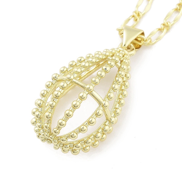 PandaHall Brass Micro Pave Clear Cubic Zirconia Pendant Necklaces, Teardrop, 17.56 inch(446mm), 39mm extender Cubic Zirconia Teardrop
PandaHall Brass Micro Pave Clear Cubic Zirconia Pendant Necklaces, Teardrop, 17.56 inch(446mm), 39mm extender Cubic Zirconia Teardrop