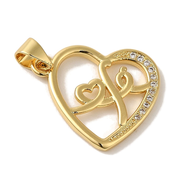 PandaHall Rack Plating Brass Micro Pave Clear Cubic Zirconia Pendants, Cadmium Free & Lead Free, Long-Lasting Plated, Heart, Real 18K Gold...
PandaHall Rack Plating Brass Micro Pave Clear Cubic Zirconia Pendants, Cadmium Free & Lead Free, Long-Lasting Plated, Heart, Real 18K Gold...