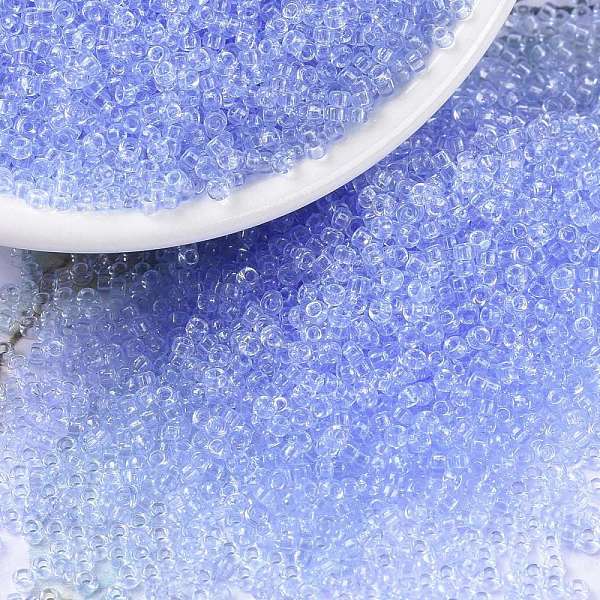 PandaHall MIYUKI Round Rocailles Beads, Japanese Seed Beads, 15/0, (RR159L) Transparent Light Cornflower Blue, 1.5mm, Hole: 0.7mm, about...
PandaHall MIYUKI Round Rocailles Beads, Japanese Seed Beads, 15/0, (RR159L) Transparent Light Cornflower Blue, 1.5mm, Hole: 0.7mm, about...
