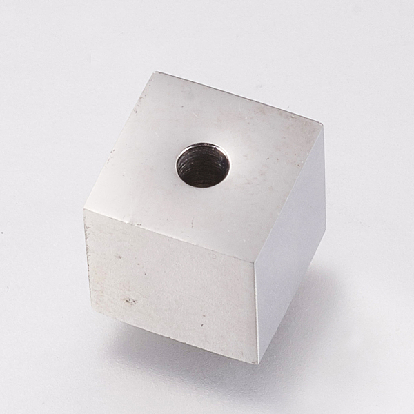 PandaHall 304 Stainless Steel Beads, Cube, Stainless Steel Color, 8x8x8mm, Hole: 2mm 304 Stainless Steel Cube
PandaHall 304 Stainless Steel Beads, Cube, Stainless Steel Color, 8x8x8mm, Hole: 2mm 304 Stainless Steel Cube