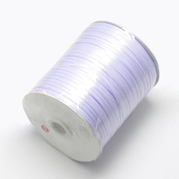PandaHall Double Face Satin Ribbon, Polyester Ribbon, Lilac, 1/8 inch(3mm), about 880yards/roll(804.672m/roll) Polyester None Purple
PandaHall Double Face Satin Ribbon, Polyester Ribbon, Lilac, 1/8 inch(3mm), about 880yards/roll(804.672m/roll) Polyester None Purple