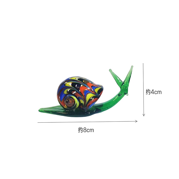 PandaHall Handmade Lampwork 3D Snail Figurines, for Home Desktop Decoration, Lime Green, 80x40mm Lampwork Snail
PandaHall Handmade Lampwork 3D Snail Figurines, for Home Desktop Decoration, Lime Green, 80x40mm Lampwork Snail