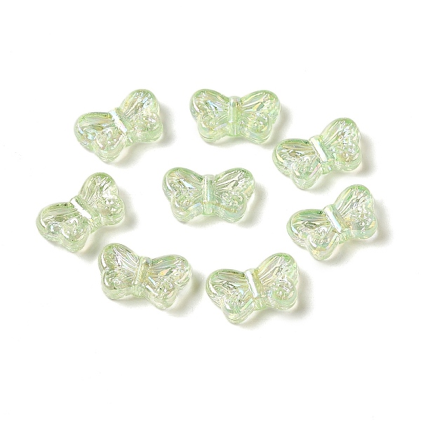 PandaHall UV Plating Transparent Acrylic Beads, Butterfly, Dark Sea Green, 8x14x4mm, Hole: 1.4mm Acrylic Butterfly
PandaHall UV Plating Transparent Acrylic Beads, Butterfly, Dark Sea Green, 8x14x4mm, Hole: 1.4mm Acrylic Butterfly