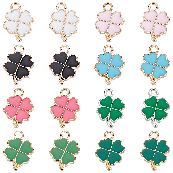PandaHall SUNNYCLUE 1 Box 64Pcs 8 Colors St Patrick Day Charms Four Leaf Clover Charm Enamel Shamrock Irish Charms Saint Patricks Green..., Multicolor
PandaHall SUNNYCLUE 1 Box 64Pcs 8 Colors St Patrick Day Charms Four Leaf Clover Charm Enamel Shamrock Irish Charms Saint Patricks Green..., Multicolor