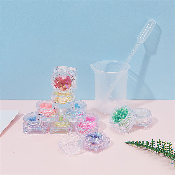 PandaHall SUNNYCLUE 4 Silicone Resin Mold Sets Making Jewelry Box Molds Crown Heart Moon Flower Pattern Box 10 Candy Color for DIY Jewelry..., Multicolor
PandaHall SUNNYCLUE 4 Silicone Resin Mold Sets Making Jewelry Box Molds Crown Heart Moon Flower Pattern Box 10 Candy Color for DIY Jewelry..., Multicolor