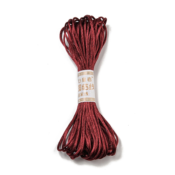 PandaHall Polyester Embroidery Floss, Cross Stitch Threads, Dark Red, 2mm, 10m/bundle Polyester
PandaHall Polyester Embroidery Floss, Cross Stitch Threads, Dark Red, 2mm, 10m/bundle Polyester
