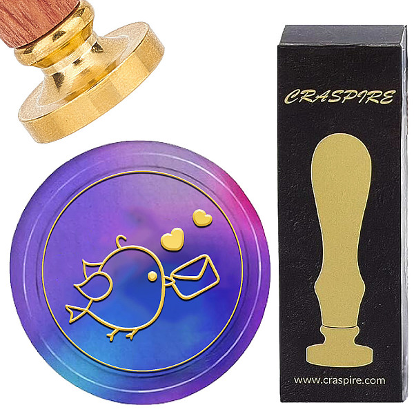 PandaHall CRASPIRE Bird Wax Seal Stamp Envelopes Heart letter Animal Retro Sealing Wax Stamp 30mm Removable Brass Head with Rosewood Handle...
PandaHall CRASPIRE Bird Wax Seal Stamp Envelopes Heart letter Animal Retro Sealing Wax Stamp 30mm Removable Brass Head with Rosewood Handle...