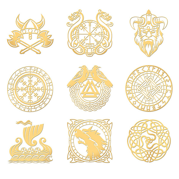 PandaHall Nickel Decoration Stickers, Metal Resin Filler, Epoxy Resin & UV Resin Craft Filling Material, Religion Theme, Viking, Sign...
PandaHall Nickel Decoration Stickers, Metal Resin Filler, Epoxy Resin & UV Resin Craft Filling Material, Religion Theme, Viking, Sign...
