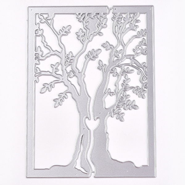 PandaHall Frame Metal Cutting Dies Stencils, for DIY Scrapbooking/Photo Album, Decorative Embossing DIY Paper Card, Rectangle with Tree...
PandaHall Frame Metal Cutting Dies Stencils, for DIY Scrapbooking/Photo Album, Decorative Embossing DIY Paper Card, Rectangle with Tree...