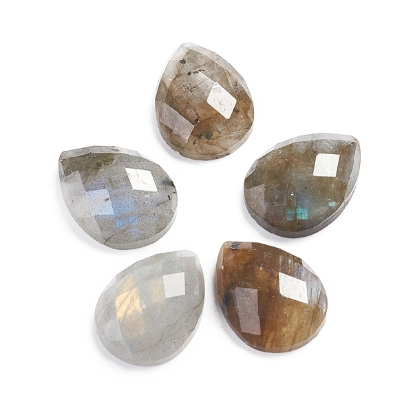 PandaHall Natural Mixed Gemstone Cabochons, Teardrop, Faceted, 15.5~16x11.5~12x5~5.5mm Mixed Stone Teardrop
PandaHall Natural Mixed Gemstone Cabochons, Teardrop, Faceted, 15.5~16x11.5~12x5~5.5mm Mixed Stone Teardrop