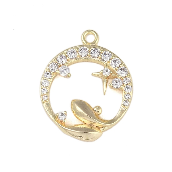 PandaHall Brass Micro Pave Clear Cubic Zirconia Pendants, Twelve Constellations, Pisces, 19x15x3mm, Hole: 1.5mm Brass+Cubic Zirconia Pisces...
PandaHall Brass Micro Pave Clear Cubic Zirconia Pendants, Twelve Constellations, Pisces, 19x15x3mm, Hole: 1.5mm Brass+Cubic Zirconia Pisces...