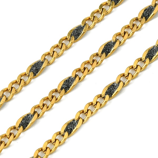 PandaHall Ion Plating(IP) 304 Stainless Steel Enamel Chains, Soldered, with Spool, Dark Slate Gray, 11x3x1.5mm 304 Stainless Steel
PandaHall Ion Plating(IP) 304 Stainless Steel Enamel Chains, Soldered, with Spool, Dark Slate Gray, 11x3x1.5mm 304 Stainless Steel