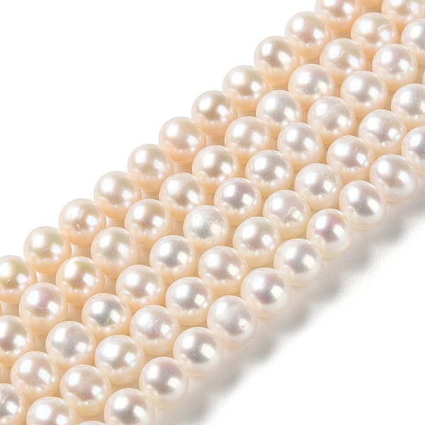 PandaHall Natural Pearl Beads Strands, Round, Grade 5A+, PapayaWhip, 5~5.5mm, Hole: 0.5mm, about 72pcs/strand, 15.55''(39.5cm) Pearl Round..., Orange
PandaHall Natural Pearl Beads Strands, Round, Grade 5A+, PapayaWhip, 5~5.5mm, Hole: 0.5mm, about 72pcs/strand, 15.55''(39.5cm) Pearl Round..., Orange