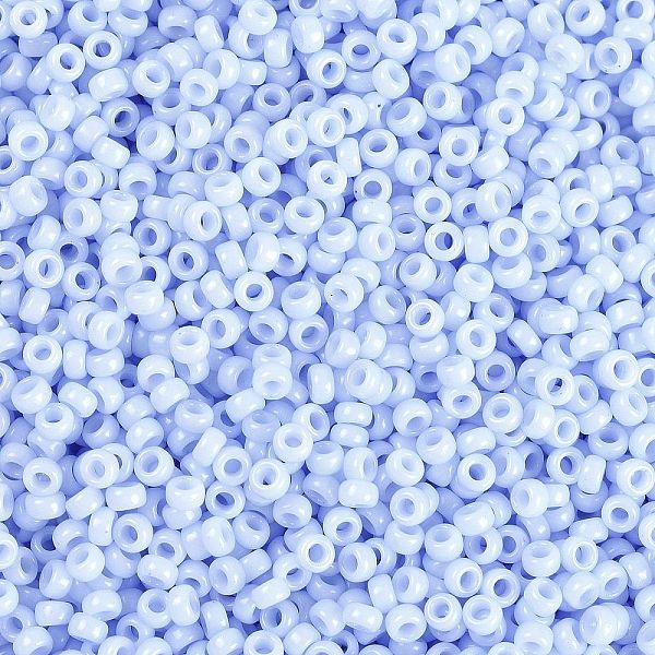 PandaHall MIYUKI Round Rocailles Beads, Japanese Seed Beads, 15/0, (RR3329) Opaque Light Steel Blue, 15/0, 1.5mm, Hole: 0.7mm, about...
PandaHall MIYUKI Round Rocailles Beads, Japanese Seed Beads, 15/0, (RR3329) Opaque Light Steel Blue, 15/0, 1.5mm, Hole: 0.7mm, about...