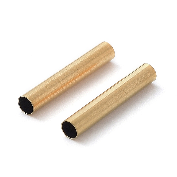 PandaHall Ion Plating(IP) 304 Stainless Steel Tube Beads, Golden, 15x2.5mm, Hole: 2mm 304 Stainless Steel Tube
PandaHall Ion Plating(IP) 304 Stainless Steel Tube Beads, Golden, 15x2.5mm, Hole: 2mm 304 Stainless Steel Tube