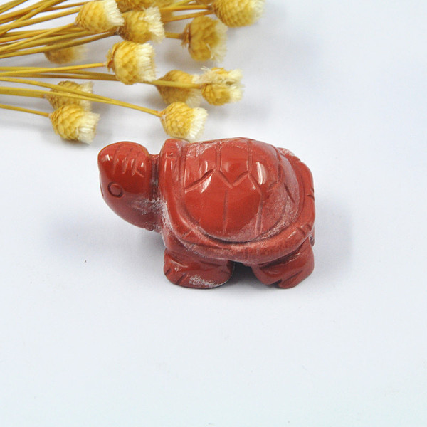 PandaHall Natural Red Jasper Display Decorations, Tortoise Feng Shui Ornament for Longevity, for Home Office Desk, 38~42x25~27x20mm Red...
PandaHall Natural Red Jasper Display Decorations, Tortoise Feng Shui Ornament for Longevity, for Home Office Desk, 38~42x25~27x20mm Red...