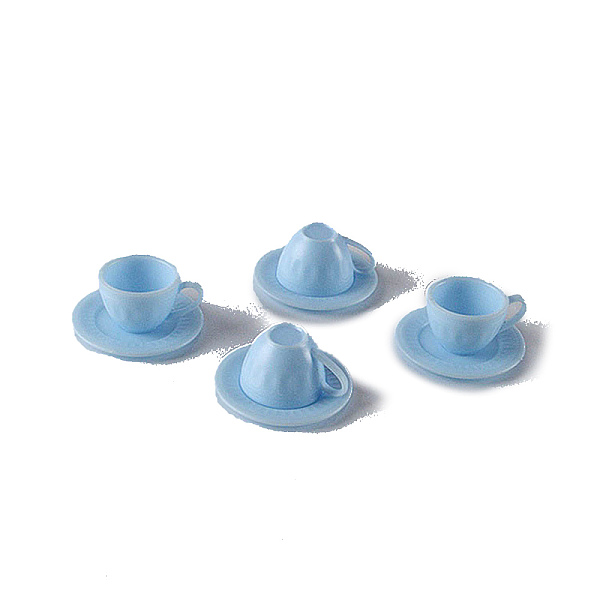 PandaHall Plastic Tea Cup & Plate Miniature Ornaments, Micro Landscape Home Dollhouse Accessories, Pretending Prop Decorations, Light Sky...
PandaHall Plastic Tea Cup & Plate Miniature Ornaments, Micro Landscape Home Dollhouse Accessories, Pretending Prop Decorations, Light Sky...