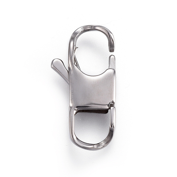 PandaHall 304 Stainless Steel Lobster Claw Clasps, Stainless Steel Color, 23x12x5mm, Hole: 6mm 304 Stainless Steel Others
PandaHall 304 Stainless Steel Lobster Claw Clasps, Stainless Steel Color, 23x12x5mm, Hole: 6mm 304 Stainless Steel Others