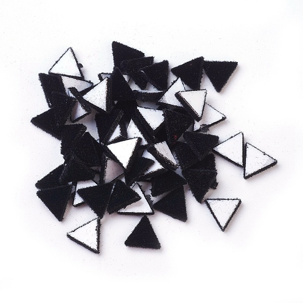 PandaHall Flocky Acrylic Cabochons, Triangle, Black, 8.5x9.5x1.5mm Acrylic Triangle Black
PandaHall Flocky Acrylic Cabochons, Triangle, Black, 8.5x9.5x1.5mm Acrylic Triangle Black