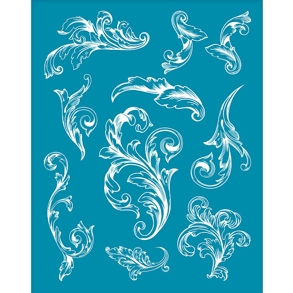 PandaHall Silk Screen Printing Stencil, for Painting on Wood, DIY Decoration T-Shirt Fabric, Others, 100x127mm Nylon Others Cyan
PandaHall Silk Screen Printing Stencil, for Painting on Wood, DIY Decoration T-Shirt Fabric, Others, 100x127mm Nylon Others Cyan