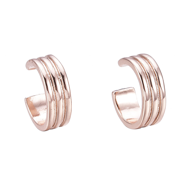PandaHall Brass Cuff Earrings, Ring, Rose Gold, 12x11x4.2mm, Inner Diameter: 10mm Brass
PandaHall Brass Cuff Earrings, Ring, Rose Gold, 12x11x4.2mm, Inner Diameter: 10mm Brass