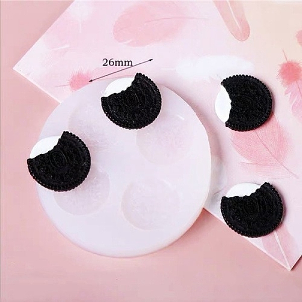 PandaHall Biscuits DIY Food Grade Silicone Fondant Molds, for Chocolate Candy Making, Food, 75x73mm, Inner Diameter: 26mm Silicone Food..., White
PandaHall Biscuits DIY Food Grade Silicone Fondant Molds, for Chocolate Candy Making, Food, 75x73mm, Inner Diameter: 26mm Silicone Food..., White