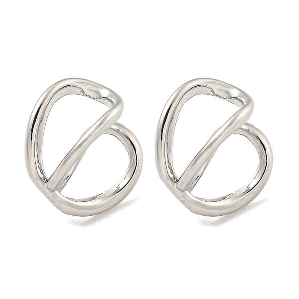 PandaHall Rack Plating Brass Cuff Earrings for Women, Cadmium Free & Lead Free, Long-Lasting Plated, Platinum, 13mm Brass
PandaHall Rack Plating Brass Cuff Earrings for Women, Cadmium Free & Lead Free, Long-Lasting Plated, Platinum, 13mm Brass