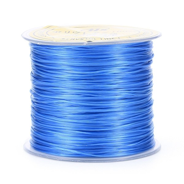 PandaHall Japanese Flat Elastic Crystal String, Polyester Thread, for Stretch Bracelets Gemstone Jewelry Making, Royal Blue, 0.5mm, about...
PandaHall Japanese Flat Elastic Crystal String, Polyester Thread, for Stretch Bracelets Gemstone Jewelry Making, Royal Blue, 0.5mm, about...