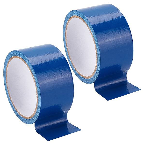 PandaHall Gorgecraft Polyethylene & Gauze Adhesive Tapes for Fixing Carpet, Bookbinding Repair Cloth Tape, Flat, Royal Blue, 48mm, 10m/roll...
PandaHall Gorgecraft Polyethylene & Gauze Adhesive Tapes for Fixing Carpet, Bookbinding Repair Cloth Tape, Flat, Royal Blue, 48mm, 10m/roll...