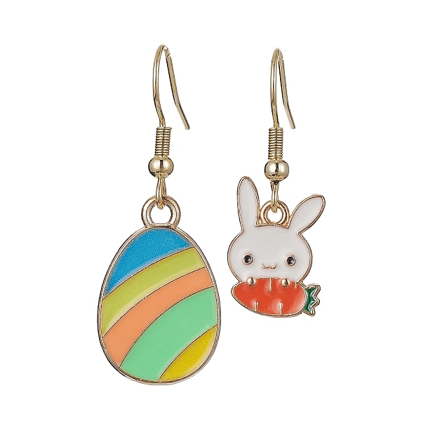 PandaHall Easter Themed Alloy Enamel Dangle Earrings, Rabbit & Egg Asymmetrical Earrings, Deep Sky Blue, 30~38x11~14mm Alloy Rabbit
PandaHall Easter Themed Alloy Enamel Dangle Earrings, Rabbit & Egg Asymmetrical Earrings, Deep Sky Blue, 30~38x11~14mm Alloy Rabbit