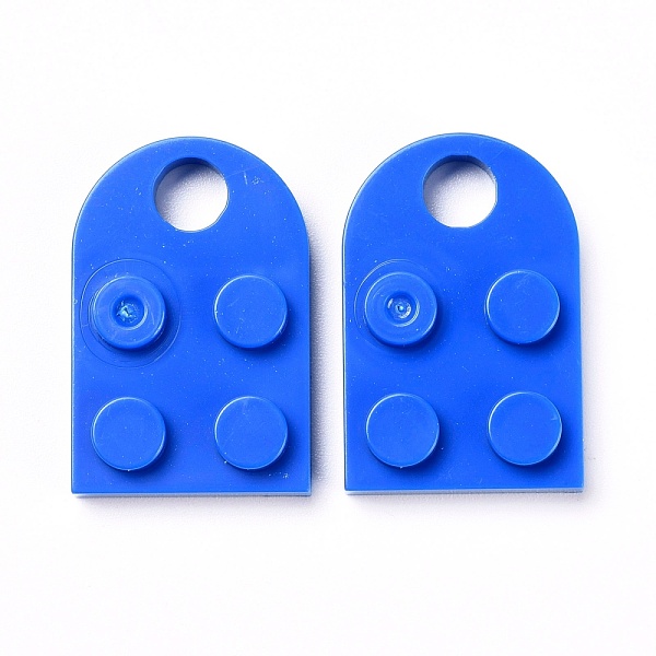 PandaHall Resin Pendants, Building Blocks Charms, Half Oval, Royal Blue, 23.5x15.5x5mm, Hole: 5mm Resin Oval
PandaHall Resin Pendants, Building Blocks Charms, Half Oval, Royal Blue, 23.5x15.5x5mm, Hole: 5mm Resin Oval