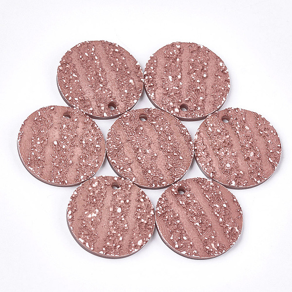 PandaHall Resin Pendants, Flat Round, Light Coral, 25.5x4mm, Hole: 2mm Resin Flat Round Red
PandaHall Resin Pendants, Flat Round, Light Coral, 25.5x4mm, Hole: 2mm Resin Flat Round Red