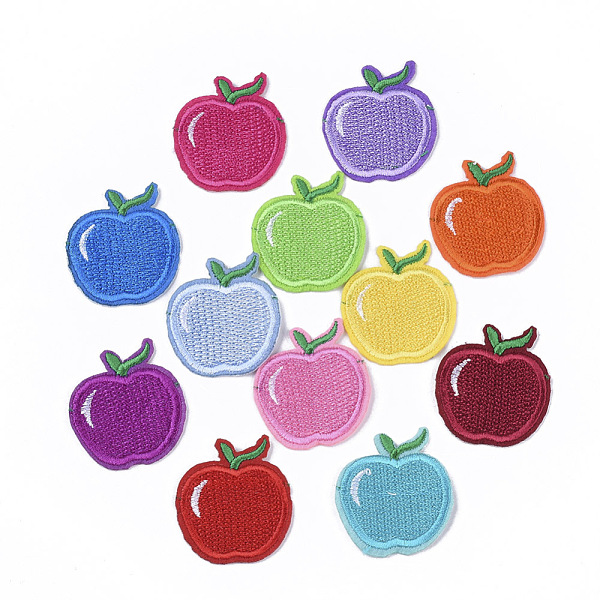 PandaHall Computerized Embroidery Cloth Iron On/Sew On Patches, Costume Accessories, Appliques, Apple, Mixed Color, 37x33x1.5mm, about..., Multicolor
PandaHall Computerized Embroidery Cloth Iron On/Sew On Patches, Costume Accessories, Appliques, Apple, Mixed Color, 37x33x1.5mm, about..., Multicolor