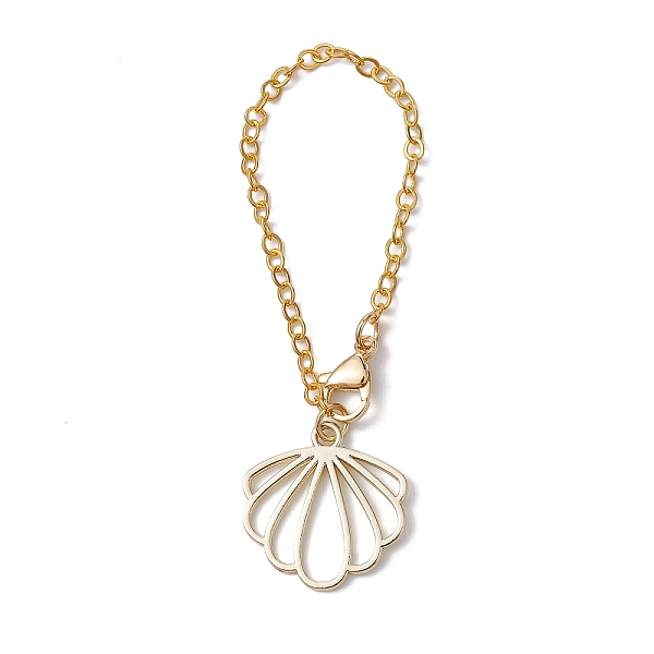 PandaHall Flower Alloy Cup Pendant Decorations, with Lobster Claw Clasps and Brass Flat Oval Cable Chains, Golden, 138mm Alloy Flower
PandaHall Flower Alloy Cup Pendant Decorations, with Lobster Claw Clasps and Brass Flat Oval Cable Chains, Golden, 138mm Alloy Flower