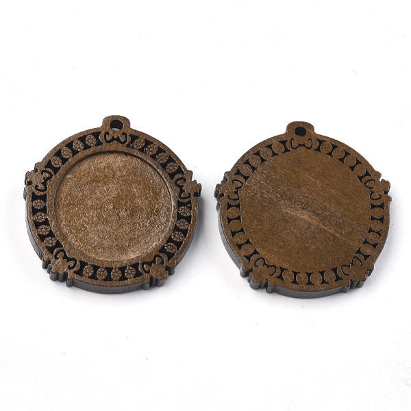 PandaHall Wooden Pendant Cabochon Settings, Pendant Base, Flat Round, Saddle Brown, Tray: 25mm, 39.5x38x5.5mm, Hole: 2.5mm Wood Flat Round...
PandaHall Wooden Pendant Cabochon Settings, Pendant Base, Flat Round, Saddle Brown, Tray: 25mm, 39.5x38x5.5mm, Hole: 2.5mm Wood Flat Round...