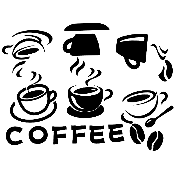 PandaHall SUPERDANT Coffee Beans Acrylic Stickers for Walls DIY Wall Decor Coffee Vinyl Wall Decal Sticker for Coffee Shop Decoration..., Black
PandaHall SUPERDANT Coffee Beans Acrylic Stickers for Walls DIY Wall Decor Coffee Vinyl Wall Decal Sticker for Coffee Shop Decoration..., Black