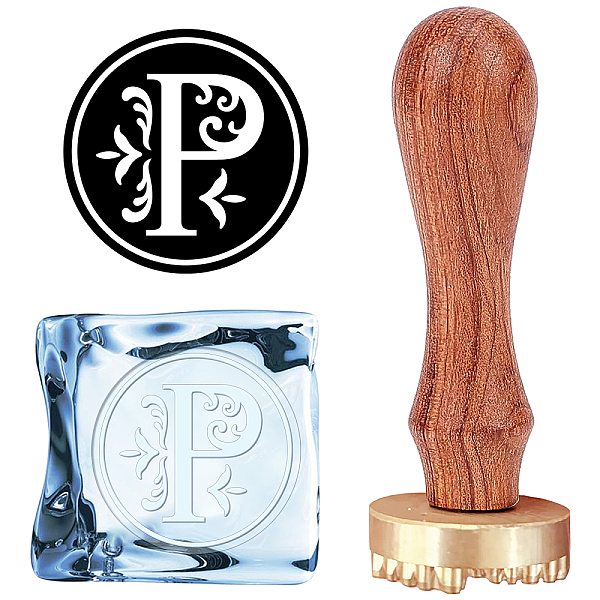 PandaHall CRASPIRE 1Pc Golden Tone Brass Stamp Head, with 1Pc Rectangle Velvet Pouches and 1Pc Pear Wood Handle, for Wax Seal Stamp...
PandaHall CRASPIRE 1Pc Golden Tone Brass Stamp Head, with 1Pc Rectangle Velvet Pouches and 1Pc Pear Wood Handle, for Wax Seal Stamp...
