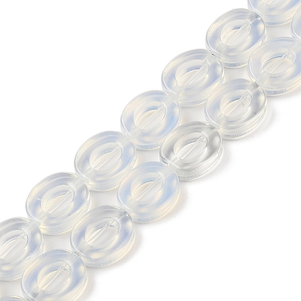 PandaHall Opalite Beads Strands, Hollow Flat Oval, Number Zero Beads, 12x10x3.5~4mm, Hole: 1.2mm, about 20pcs/strand, 9.61''(24.4cm) Opalite...
PandaHall Opalite Beads Strands, Hollow Flat Oval, Number Zero Beads, 12x10x3.5~4mm, Hole: 1.2mm, about 20pcs/strand, 9.61''(24.4cm) Opalite...