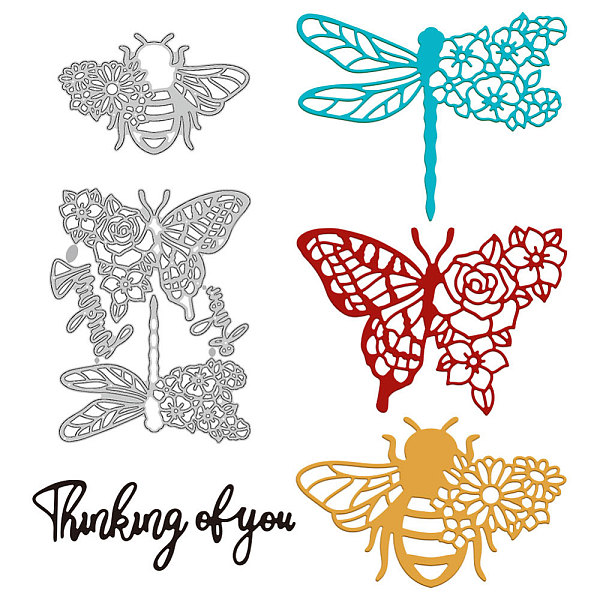 PandaHall Carbon Steel Cutting Dies Stencils, for DIY Scrapbooking, Photo Album, Decorative Embossing Paper Card, Stainless Steel Color...
PandaHall Carbon Steel Cutting Dies Stencils, for DIY Scrapbooking, Photo Album, Decorative Embossing Paper Card, Stainless Steel Color...