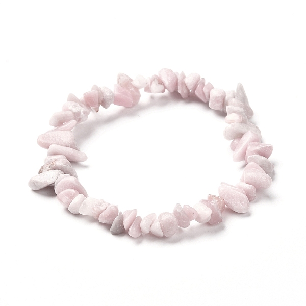 PandaHall Natural Pink Opal Chip Beads Stretch Bracelets, Inner Diameter: 2 inch(5cm) Pink Opal
PandaHall Natural Pink Opal Chip Beads Stretch Bracelets, Inner Diameter: 2 inch(5cm) Pink Opal