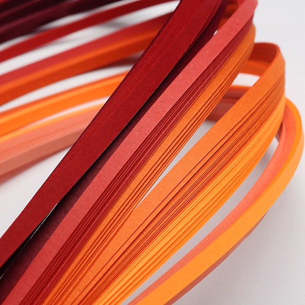 PandaHall 6 Colors Quilling Paper Strips, Red, 390x3mm, about 120strips/bag, 20strips/color Paper Red
PandaHall 6 Colors Quilling Paper Strips, Red, 390x3mm, about 120strips/bag, 20strips/color Paper Red