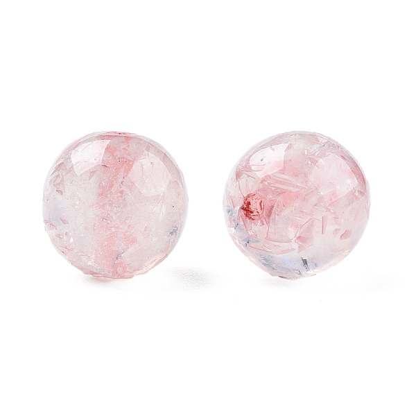 PandaHall Transparent Resin Beads, with Shell, Round, Pink, 12x11.5mm, Hole: 1.5~3mm Resin Round Pink
PandaHall Transparent Resin Beads, with Shell, Round, Pink, 12x11.5mm, Hole: 1.5~3mm Resin Round Pink